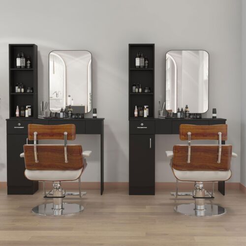 Multi - Functional Beauty Storage Desk - InspiredGrabs.com