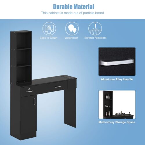 Multi - Functional Beauty Storage Desk - InspiredGrabs.com