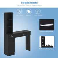Thumbnail for Multi - Functional Beauty Storage Desk - InspiredGrabs.com