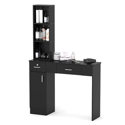 Multi - Functional Beauty Storage Desk - InspiredGrabs.com