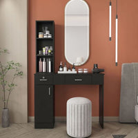 Thumbnail for Multi - Functional Beauty Storage Desk - InspiredGrabs.com