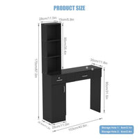 Thumbnail for Multi - Functional Beauty Storage Desk - InspiredGrabs.com