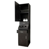 Thumbnail for Multifunctional Brown Storage Cabinet for Home - InspiredGrabs.com