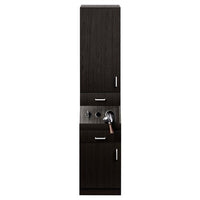 Thumbnail for Multifunctional Brown Storage Cabinet for Home - InspiredGrabs.com