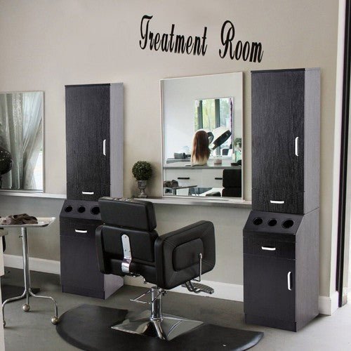 Multifunctional Brown Storage Cabinet for Home - InspiredGrabs.com