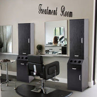 Thumbnail for Multifunctional Brown Storage Cabinet for Home - InspiredGrabs.com