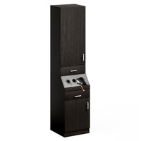 Thumbnail for Multifunctional Brown Storage Cabinet for Home - InspiredGrabs.com