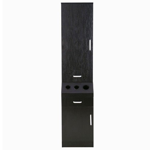 Multifunctional Brown Storage Cabinet for Home - InspiredGrabs.com