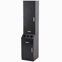 Thumbnail for Multifunctional Brown Storage Cabinet for Home - InspiredGrabs.com