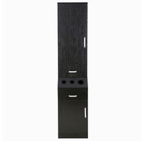 Thumbnail for Multifunctional Brown Storage Cabinet for Home - InspiredGrabs.com