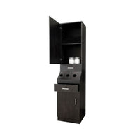 Thumbnail for Multifunctional Brown Storage Cabinet for Home - InspiredGrabs.com