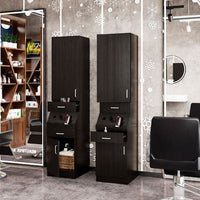 Thumbnail for Multifunctional Brown Storage Cabinet for Home - InspiredGrabs.com
