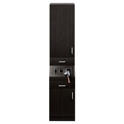 Multifunctional Brown Storage Cabinet for Home - InspiredGrabs.com