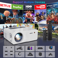 Thumbnail for Native 1080P Projector with 450 ANSI & 4K Support - InspiredGrabs.com