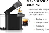 Thumbnail for Nespresso Vertuo Next Espresso Machine – Grey - InspiredGrabs.com