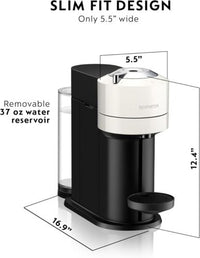 Thumbnail for Nespresso Vertuo Next Espresso Machine – Grey - InspiredGrabs.com