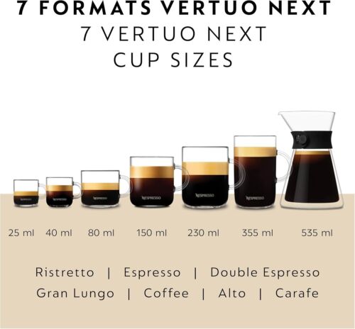 Nespresso Vertuo Next Espresso Machine – Grey - InspiredGrabs.com
