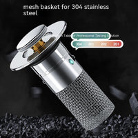 Thumbnail for New Filter Net Anti-Blocking Deodorant Push-Type Wash Basin Drain Stopper - InspiredGrabs.com