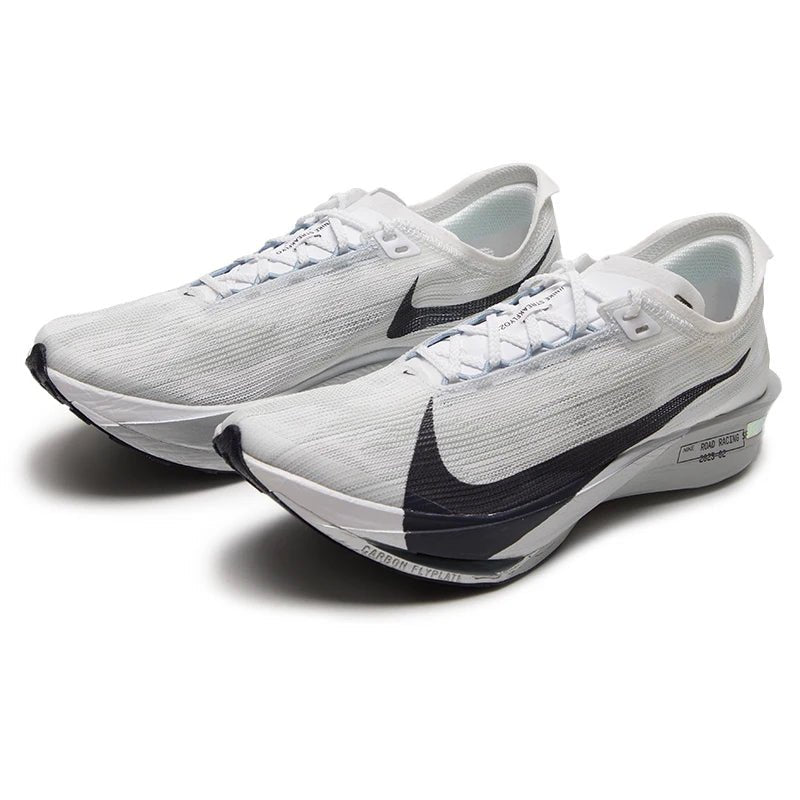 Nike Men's Shoes Zoomx Streakfly 2 Sports Shoes Road Racing Running Shoes Cushioning Breathable Running Shoes Hf6416 - 100 - InspiredGrabs.com