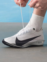 Thumbnail for Nike Men's Shoes Zoomx Streakfly 2 Sports Shoes Road Racing Running Shoes Cushioning Breathable Running Shoes Hf6416 - 100 - InspiredGrabs.com