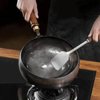 Thumbnail for Non - Stick Belly Shape Frying Pan for All Stoves - InspiredGrabs.com