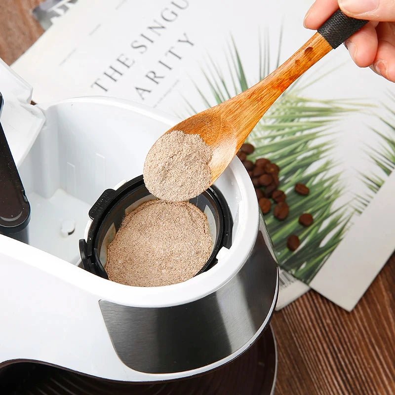 One Button Automatic Drip Coffee Maker for Home Brewing - InspiredGrabs.com