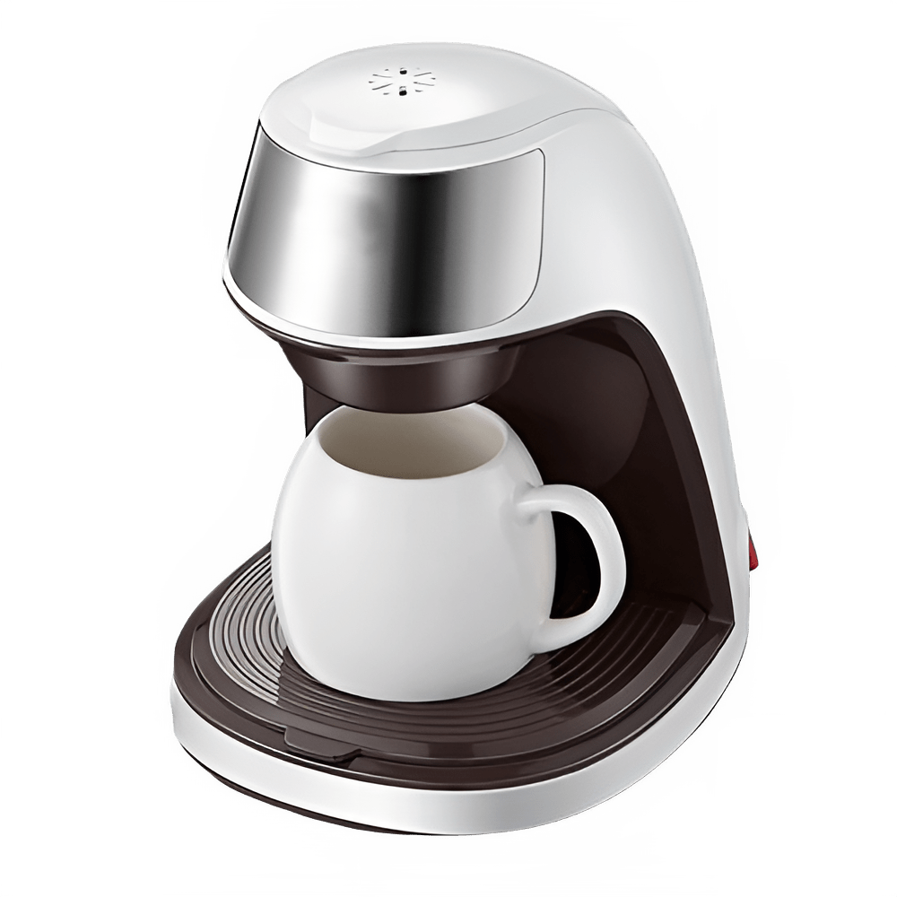 One Button Automatic Drip Coffee Maker for Home Brewing - InspiredGrabs.com