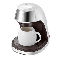 Thumbnail for One Button Automatic Drip Coffee Maker for Home Brewing - InspiredGrabs.com