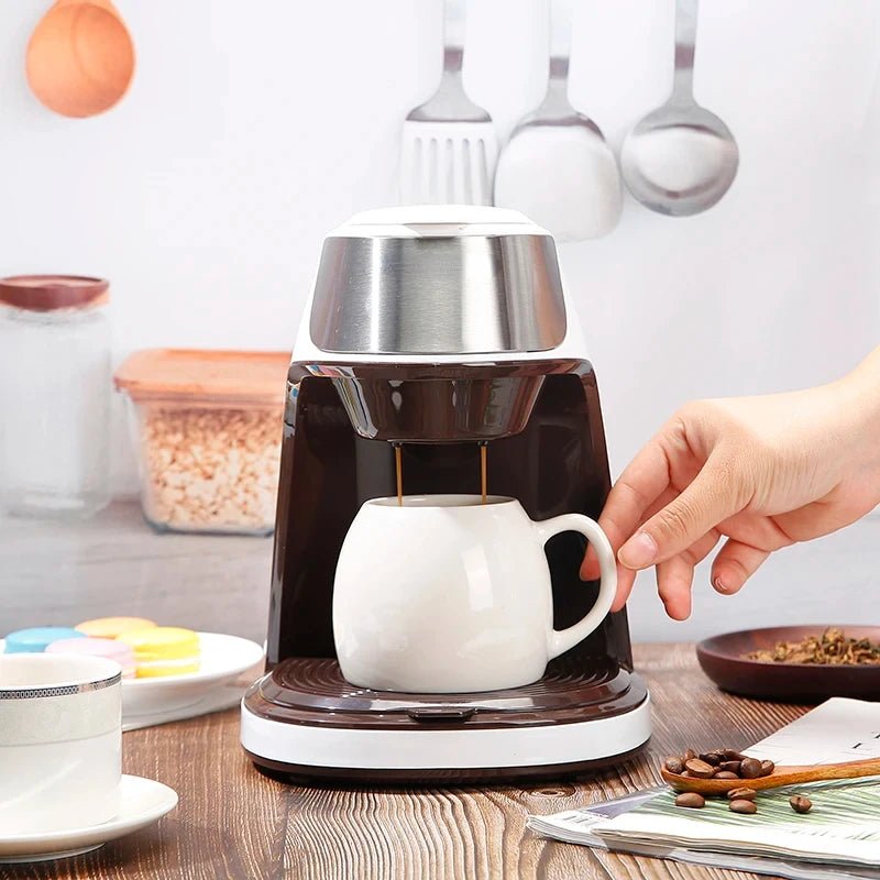 One Button Automatic Drip Coffee Maker for Home Brewing - InspiredGrabs.com