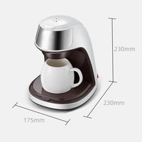 Thumbnail for One Button Automatic Drip Coffee Maker for Home Brewing - InspiredGrabs.com