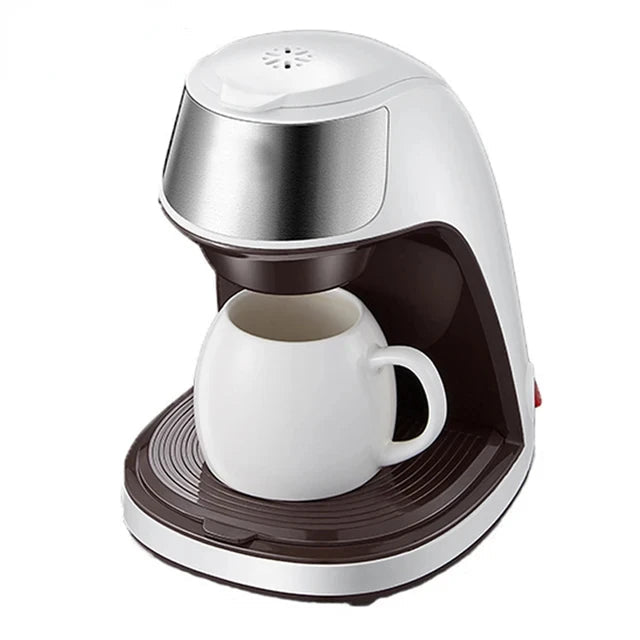 One Button Automatic Drip Coffee Maker for Home Brewing - InspiredGrabs.com