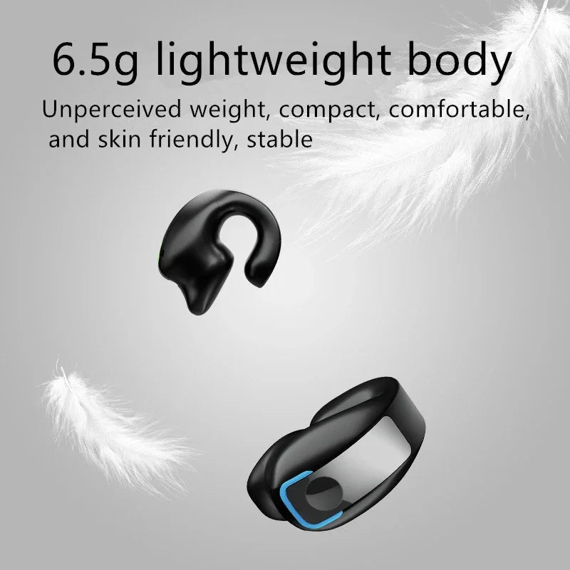Open-Ear Clip-On Bluetooth Earphone – 3 Colors - InspiredGrabs.com