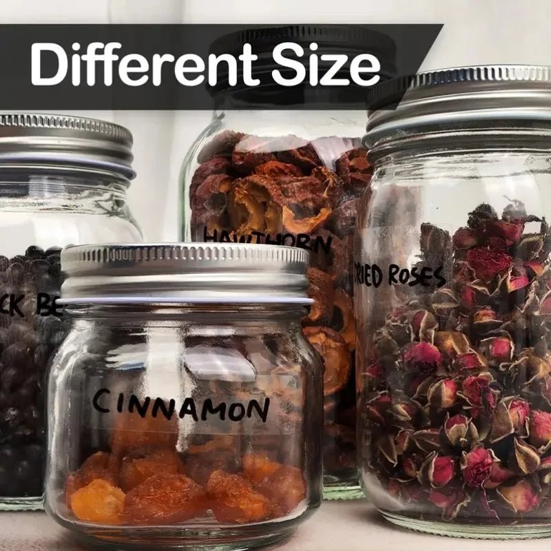 Organization Labels – 320 Pieces, 4 × 2 cm - InspiredGrabs.com