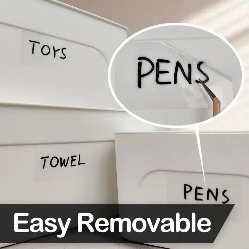 Organization Labels – 320 Pieces, 4 × 2 cm - InspiredGrabs.com