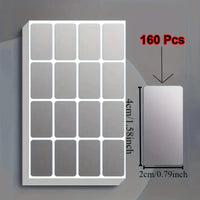 Thumbnail for Organization Labels – 320 Pieces, 4 × 2 cm - InspiredGrabs.com