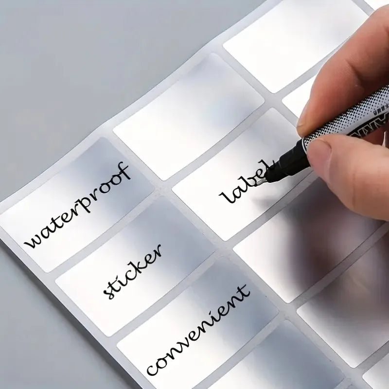 Organization Labels – 320 Pieces, 4 × 2 cm - InspiredGrabs.com