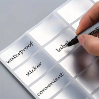 Thumbnail for Organization Labels – 320 Pieces, 4 × 2 cm - InspiredGrabs.com