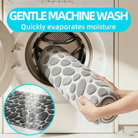 Thumbnail for Pebble-Texture Absorbent Bath Mat – 2 Sizes, 11 Colors - InspiredGrabs.com