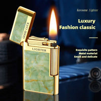 Thumbnail for Personalized Rose Kerosene Lighter – Embossed & Refillable - InspiredGrabs.com