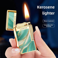 Thumbnail for Personalized Rose Kerosene Lighter – Embossed & Refillable - InspiredGrabs.com