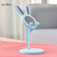Thumbnail for Pink Rabbit Desktop Phone Stand, 1 Piece - InspiredGrabs.com