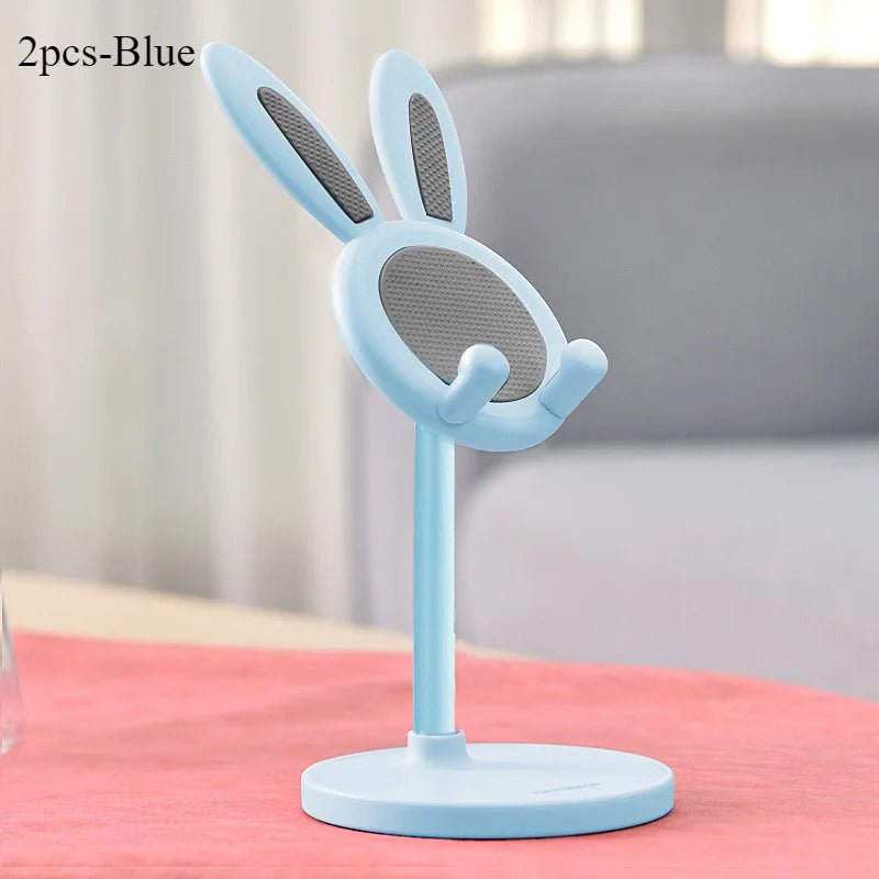 Pink Rabbit Desktop Phone Stand, 1 Piece - InspiredGrabs.com