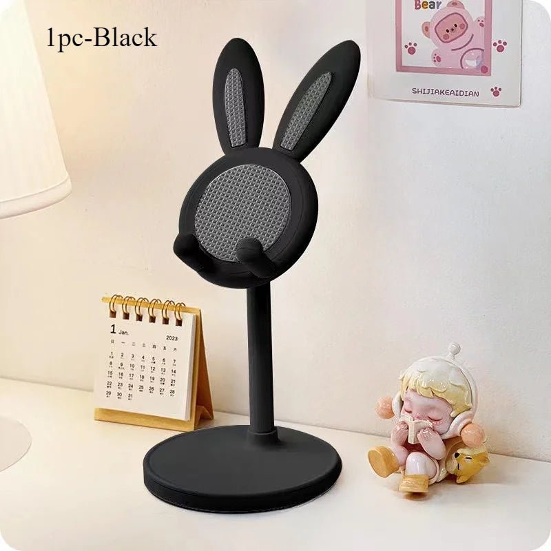 Pink Rabbit Desktop Phone Stand, 1 Piece - InspiredGrabs.com