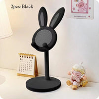 Thumbnail for Pink Rabbit Desktop Phone Stand, 1 Piece - InspiredGrabs.com