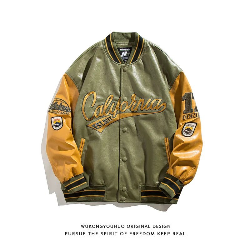 Plus Size Suede Jackets for Men - Stylish & Premium - InspiredGrabs.com