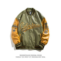 Thumbnail for Plus Size Suede Jackets for Men - Stylish & Premium - InspiredGrabs.com