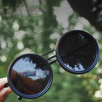 Thumbnail for Polarized Fishing Sunglasses with Case, 9 - Level Dimming - InspiredGrabs.com