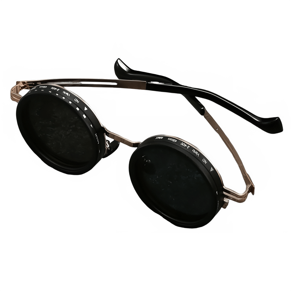 Polarized Fishing Sunglasses with Case, 9 - Level Dimming - InspiredGrabs.com