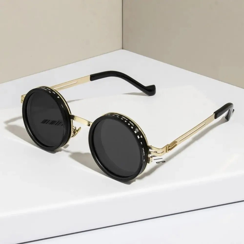 Polarized Fishing Sunglasses with Case, 9 - Level Dimming - InspiredGrabs.com