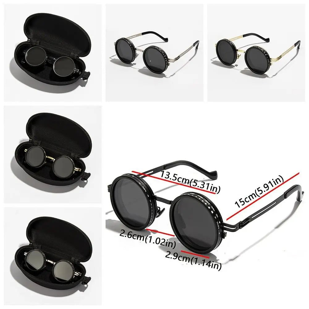 Polarized Fishing Sunglasses with Case, 9 - Level Dimming - InspiredGrabs.com